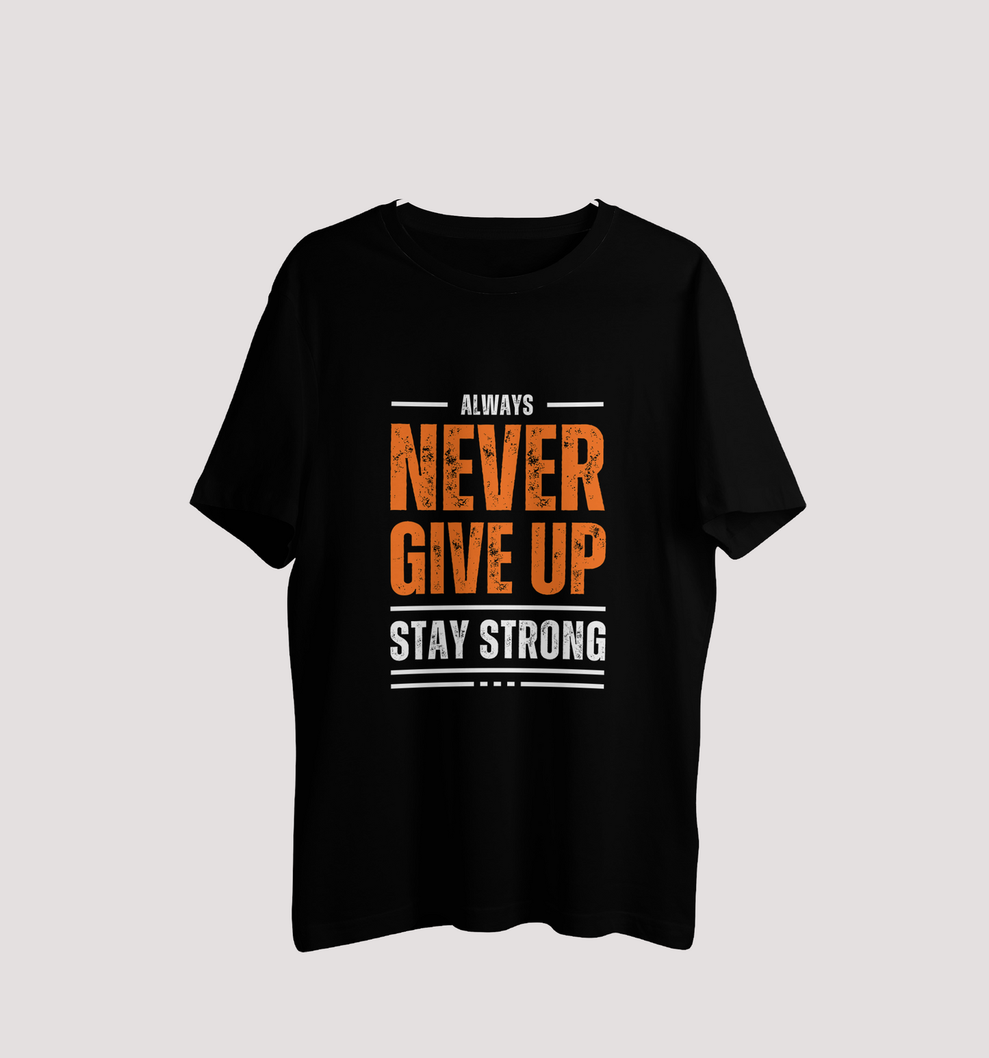 Brandes T-Shirts For Ever "Never Give UP"