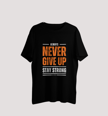 Brandes T-Shirts For Ever "Never Give UP"