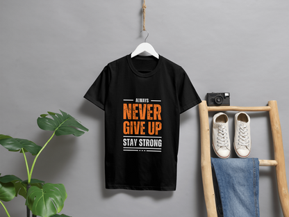 Brandes T-Shirts For Ever "Never Give UP"